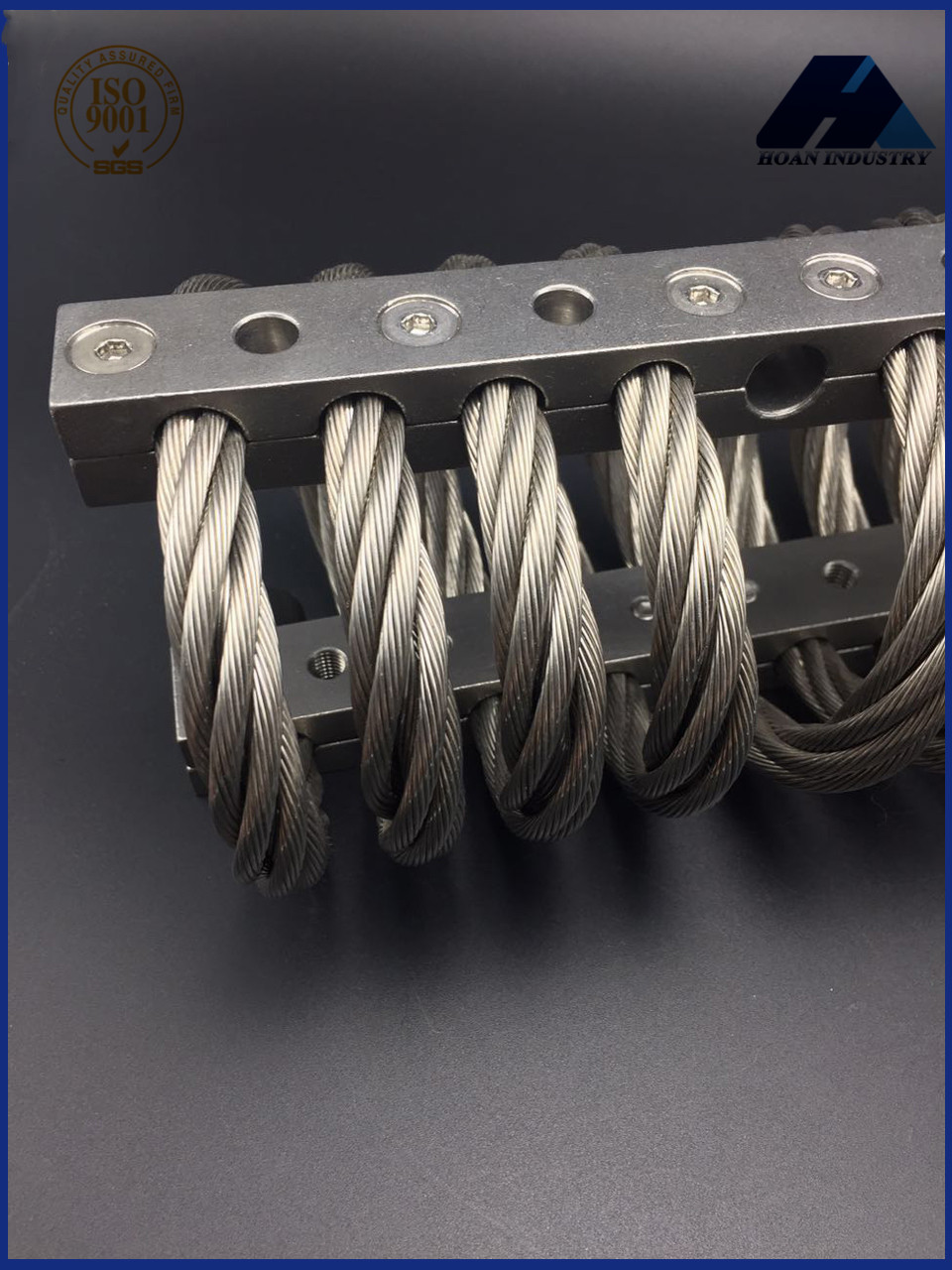 JGX-1278D-292B多應(yīng)用鋼絲繩隔振器 JGX-1278D-292B多應(yīng)用鋼絲繩隔振器