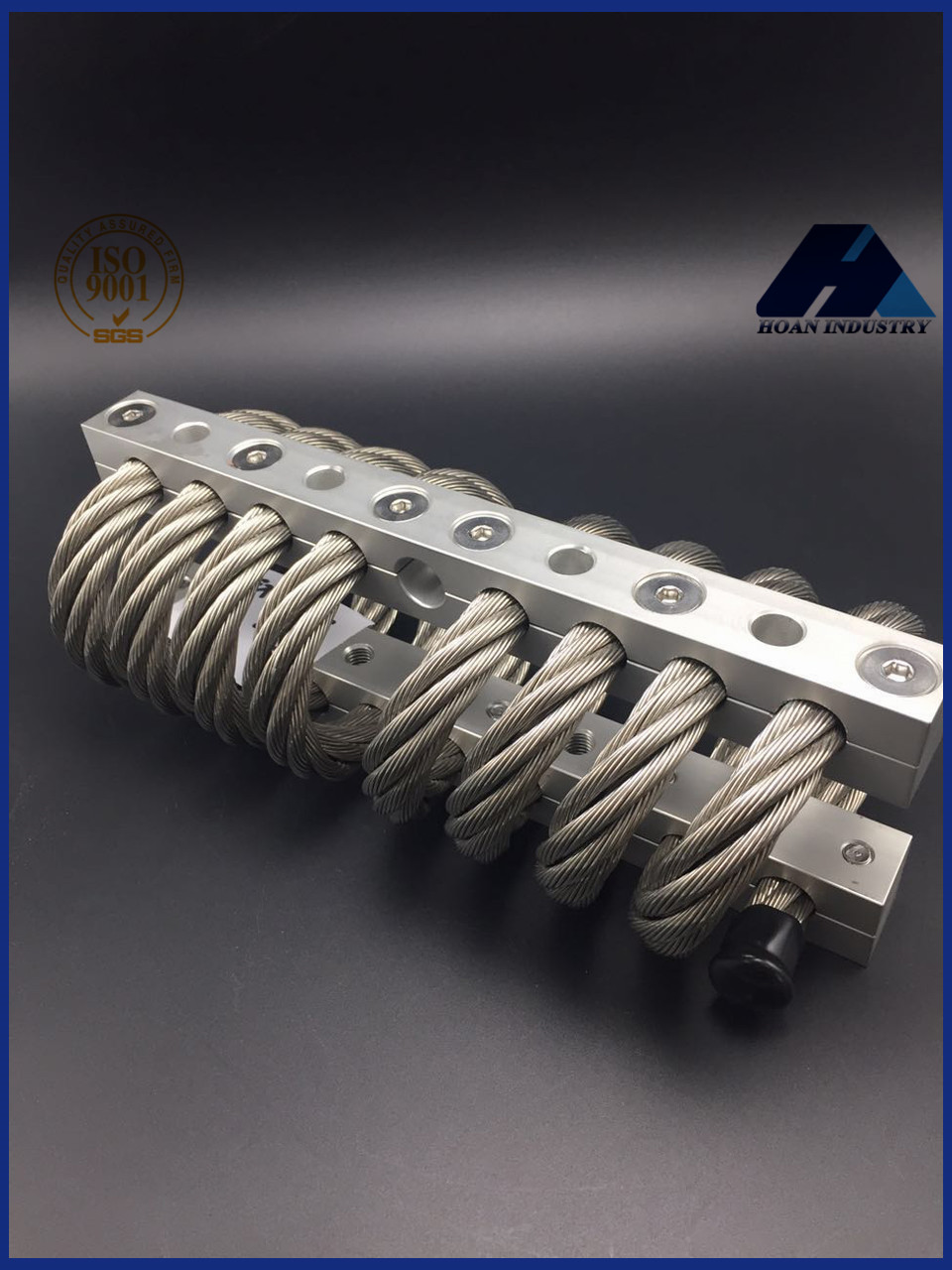 JGX-1598D-285B多應(yīng)用鋼絲繩隔振器 JGX-1598D-285B多應(yīng)用鋼絲繩隔振器