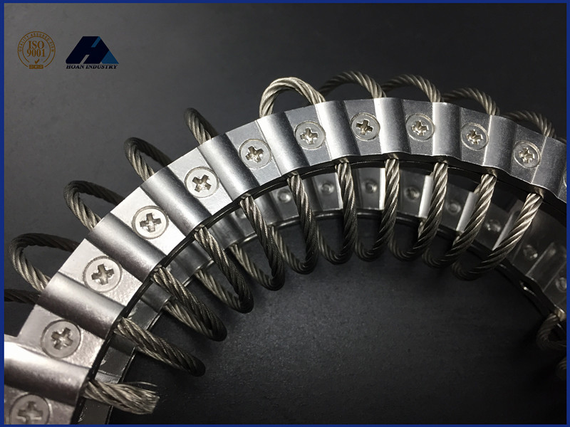 GRY-200A輕型艦載鋼絲繩隔振器 GRY-200A輕型艦載鋼絲繩隔振器-西安宏安微波有限公司
